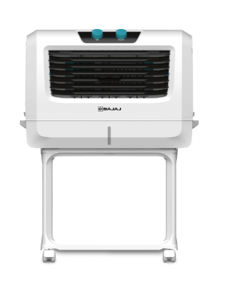 Bajaj Shield Series Vettora 55L Desert Cooler For Home | Inverter Compatibility | Dual Side Water Inlet | Ice Chamber | 60-Ft Air Throw | 3 Yrs Warranty (1 Yr Standard + 2 Yr Extended Warranty)