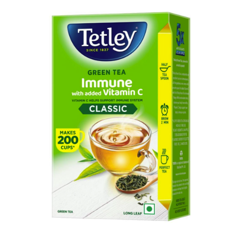 Tetley Long Leaf Green Tea, 250g